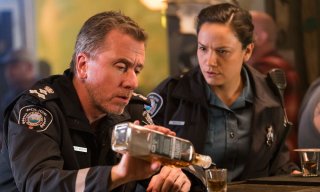 Tin Star: un momento con Tim Roth