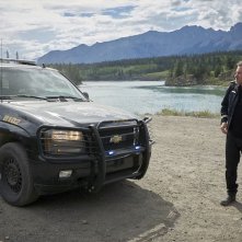 Tin Star: Tim Roth in un momento della prima stagione