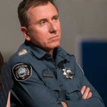 Tin Star: Tim Roth durante una scena della prima stagione
