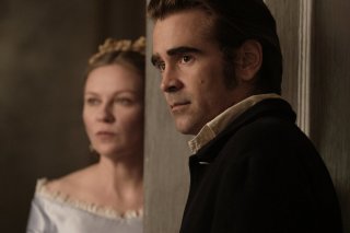 The Beguiled: Kirsten Dunst e Colin Farrell in una foto del film