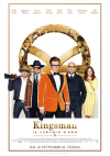 Locandina di Kingsman: Il cerchio d'oro
