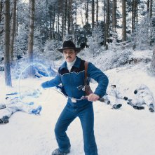 Kingsman: Il cerchio d'oro, Pedro Pascal in un momento del film