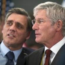 L'incredibile vita di Norman: Lior Ashkenazi e Richard Gere in una scena del film