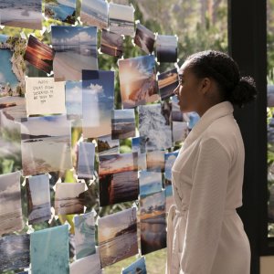 Noi siamo tutto: Amandla Stenberg in una scena del film