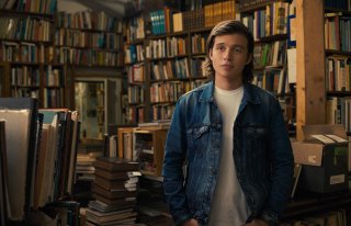 Noi siamo tutto: Nick Robinson in una scena del film