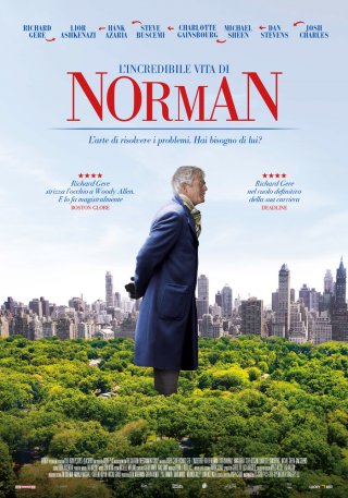 Locandina di L'incredibile vita di Norman