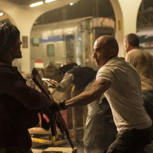 Prison Break: Dominic Purcell in una foto della serie sequel