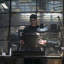 The Punisher: una foto del protagonista Jon Bernthal