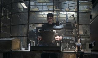 The Punisher: una foto del protagonista Jon Bernthal