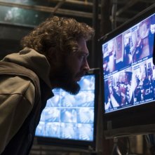 The Punisher: Ebon Moss-Bachrach in una foto della serie