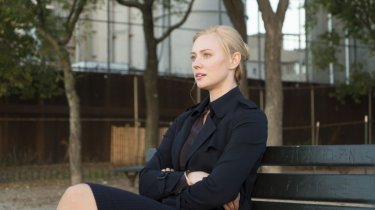 The Punisher: una foto di Deborah Ann Woll