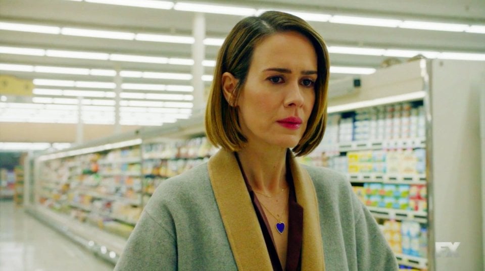 American Horror Story: Sarah Paulson in un momento della settima stagione