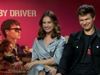 Ansel Elgort e Lily James: 'In Baby Driver il nostro è un amore vecchia scuola'