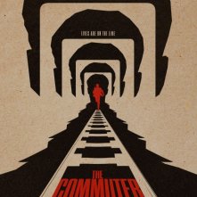 Locandina di The Commuter 