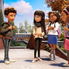 Emoji: Accendi le emozioni, un momento del film d'animazione