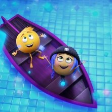 Emoji: Accendi le emozioni, un momento del film animato
