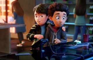 Emoji: Accendi le emozioni, un'immagine tratta dal film animato