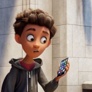 Emoji: Accendi le emozioni, un'immagine del film animato