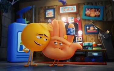 Emoji: Accendi le emozioni, un'immagine del film d'animazione