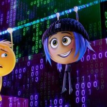 Emoji: Accendi le emozioni, una scena del film d'animazione