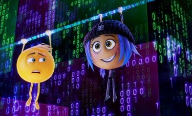 Emoji: Accendi le emozioni, una scena del film d'animazione