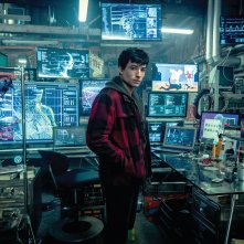 Justice League: una foto di Ezra Miller