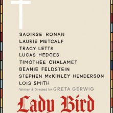 Locandina di Lady Bird