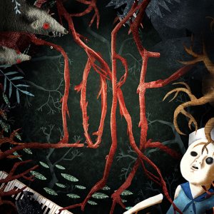 Lore: la locandina della serie tv horro