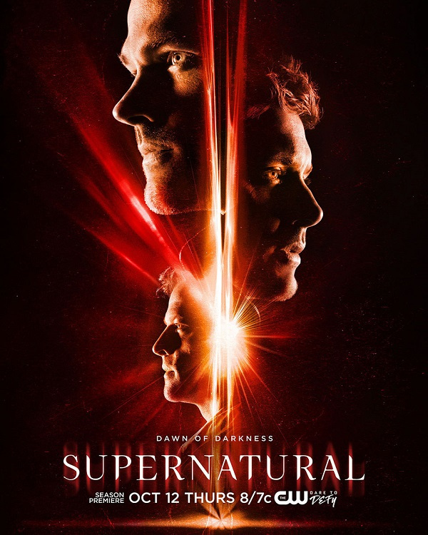 Supernatural Season 13 Poster