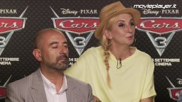 Cars 3: intervista a J-Ax, La Pina, Gianfranco Mazzoni e Ivan Capelli