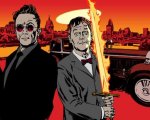 Good Omens: primo sguardo a Michael Sheen e David Tennant nella serie di Neil Gaiman