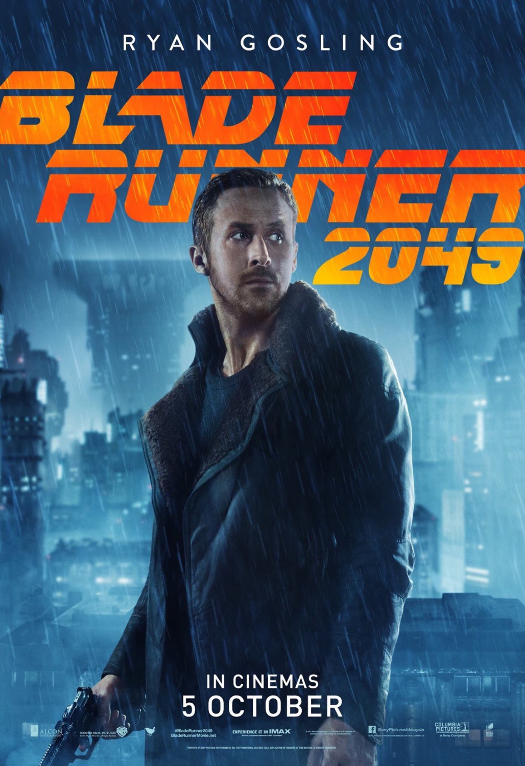 Blade Runner Twenty Forty Nine Ver9 Xlg