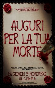 Locandina di Auguri per la tua morte