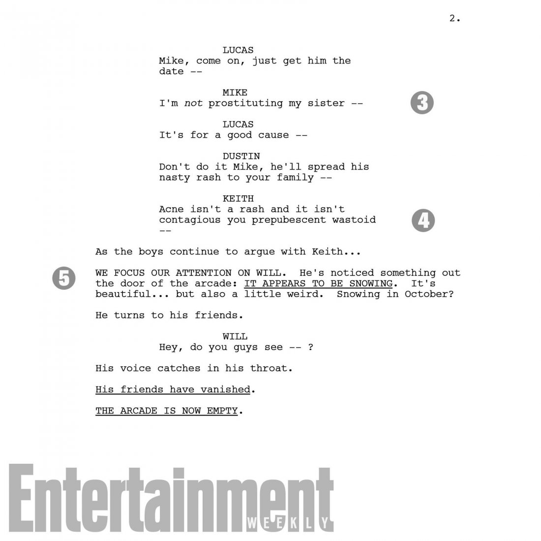 Stranger Things Script Page 21