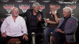 Cars 3: video intervista a Pino Insegno, Marco Messeri, Ugo Pagliai e Marco Della Noce.