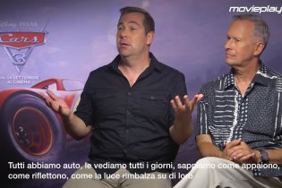 Cars 3: Intervista Brian Fee e Kevin Reher