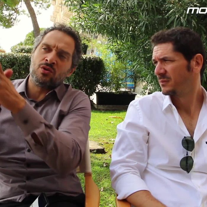The Millionairs: Video intervista a Claudi Santamaria e Gabriele Mainetti 