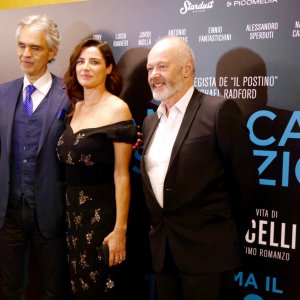 La musica del silenzio: Andrea Bocelli, Luisa Ranieri e Michale Radford alla premiere mondiale di Firenze