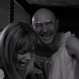 Cul-de-sac: una scena del film