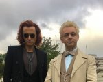 Good Omens: iniziate le riprese della serie tratta dal libro di Neil Gaiman e Terry Pratchett