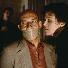 La morte e la fanciulla: Sigourney Weaver e Ben Kingsley in un momento del film