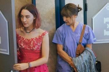 Lady Bird: Saoirse Ronan and Laurie Metcalfe in a still from the movie