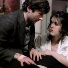 L'inquilino del terzo piano: Roman Polanski e Isabelle Adjani in una scena del film