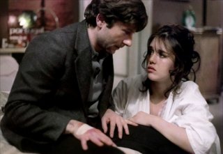 L'inquilino del terzo piano: Roman Polanski e Isabelle Adjani in una scena del film