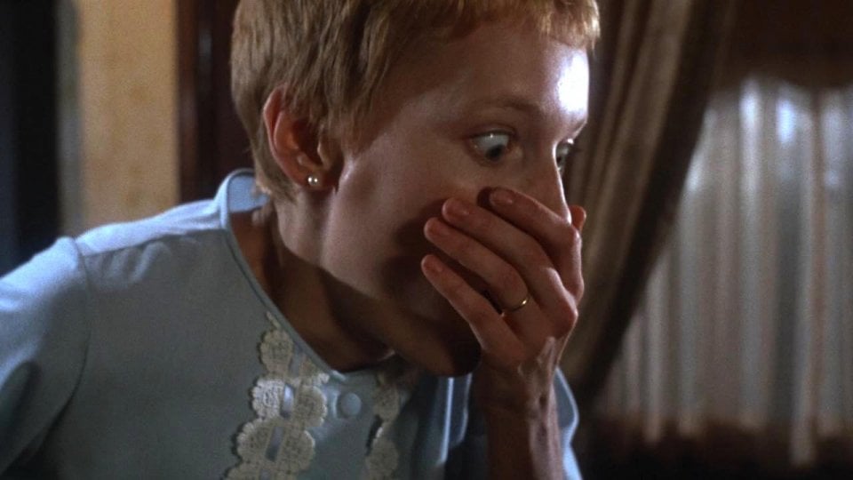 Rosemary's Baby: un primo piano di Mia Farrow