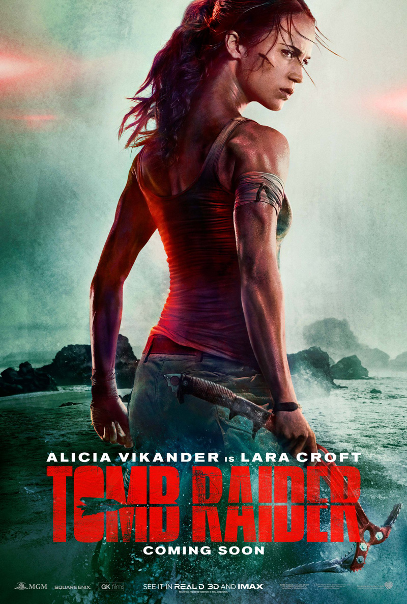 Tomb Raider: il poster del film