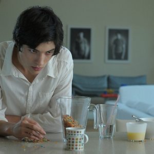 E ora parliamo di Kevin: Ezra Miller in un'immagine del film