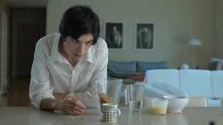 E ora parliamo di Kevin: Ezra Miller in un'immagine del film