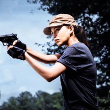 Christian Serratos As Rosita Espinosac2A0 The Walking Dead   Season 8 Gallery Photo Credit Carlos Serrao Amc