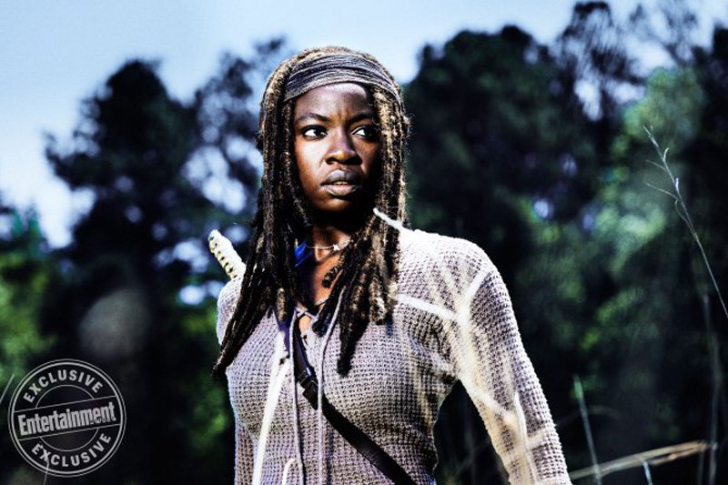 Danai Gurira As Michonnec2A0 The Walking Dead   Season 8 Gallery Photo Credit Alan Clarke Amc